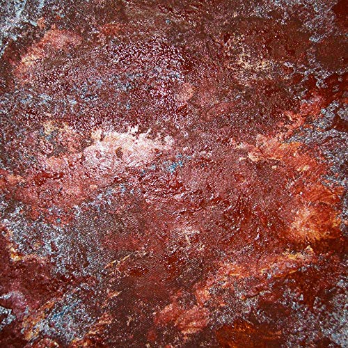 Viva Decor Artline Rust Structure Paste (Colour Rust Brown, 1 Litre) Structure Paste Rust Effect for Mixed Media Artists for Painting - Application with Brush, Spatula or Sponge on Canvas