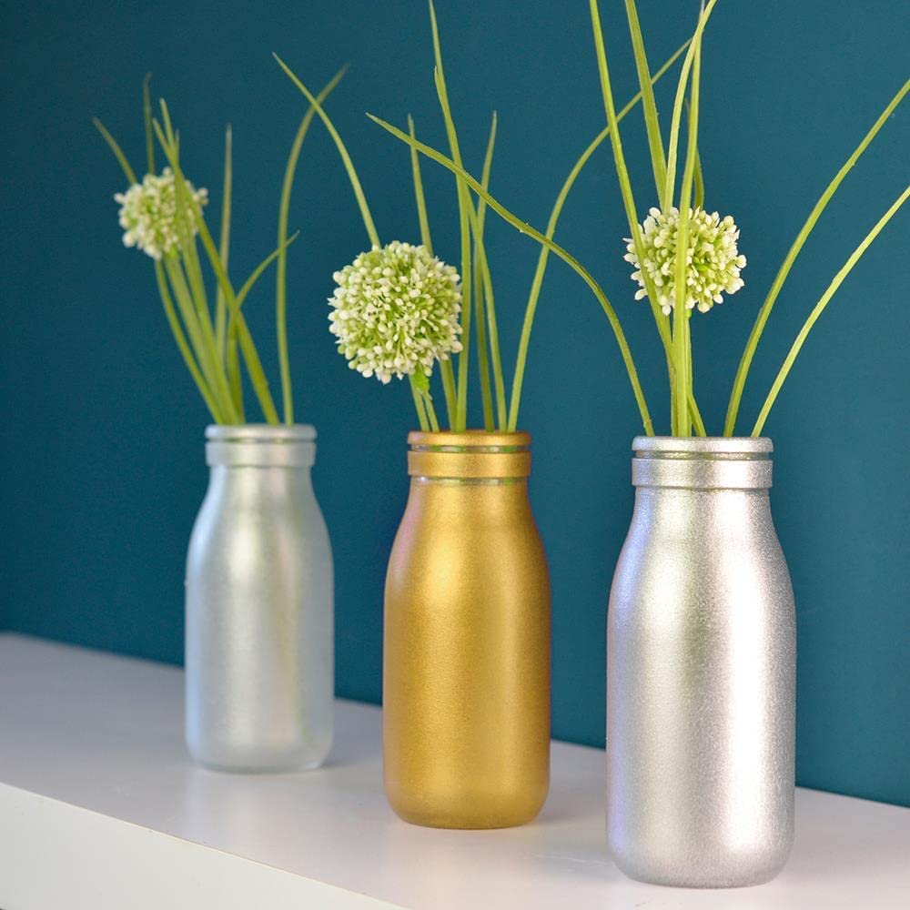 Viva Decor Satiné Matt Glass Paint Frosted - 82ml Mother of Pearl #905