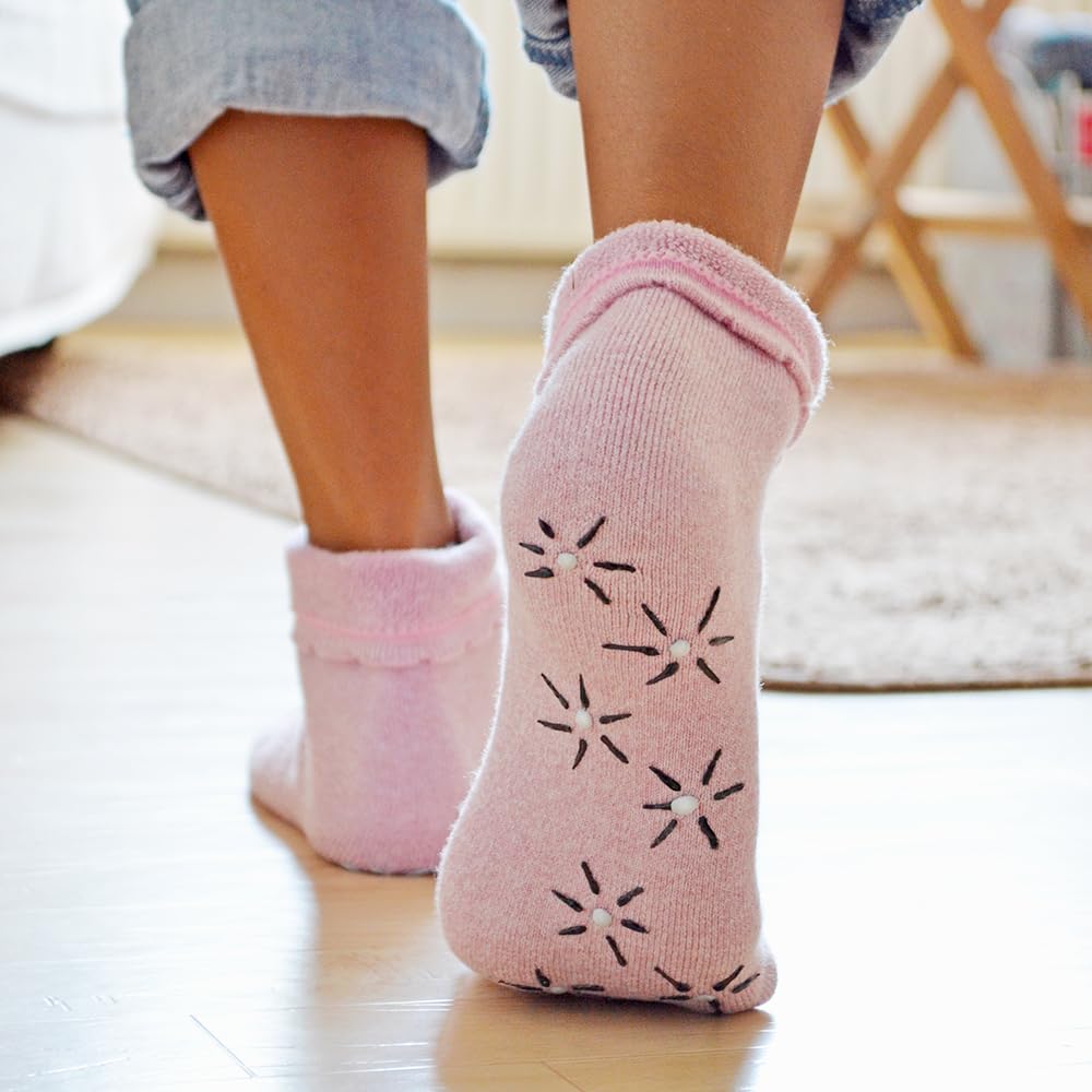 Viva Decor Sock Stop 4 x 28 ml Set - Non-Slip Solution for Socks - Black, White, Pearl Grey, Transparent