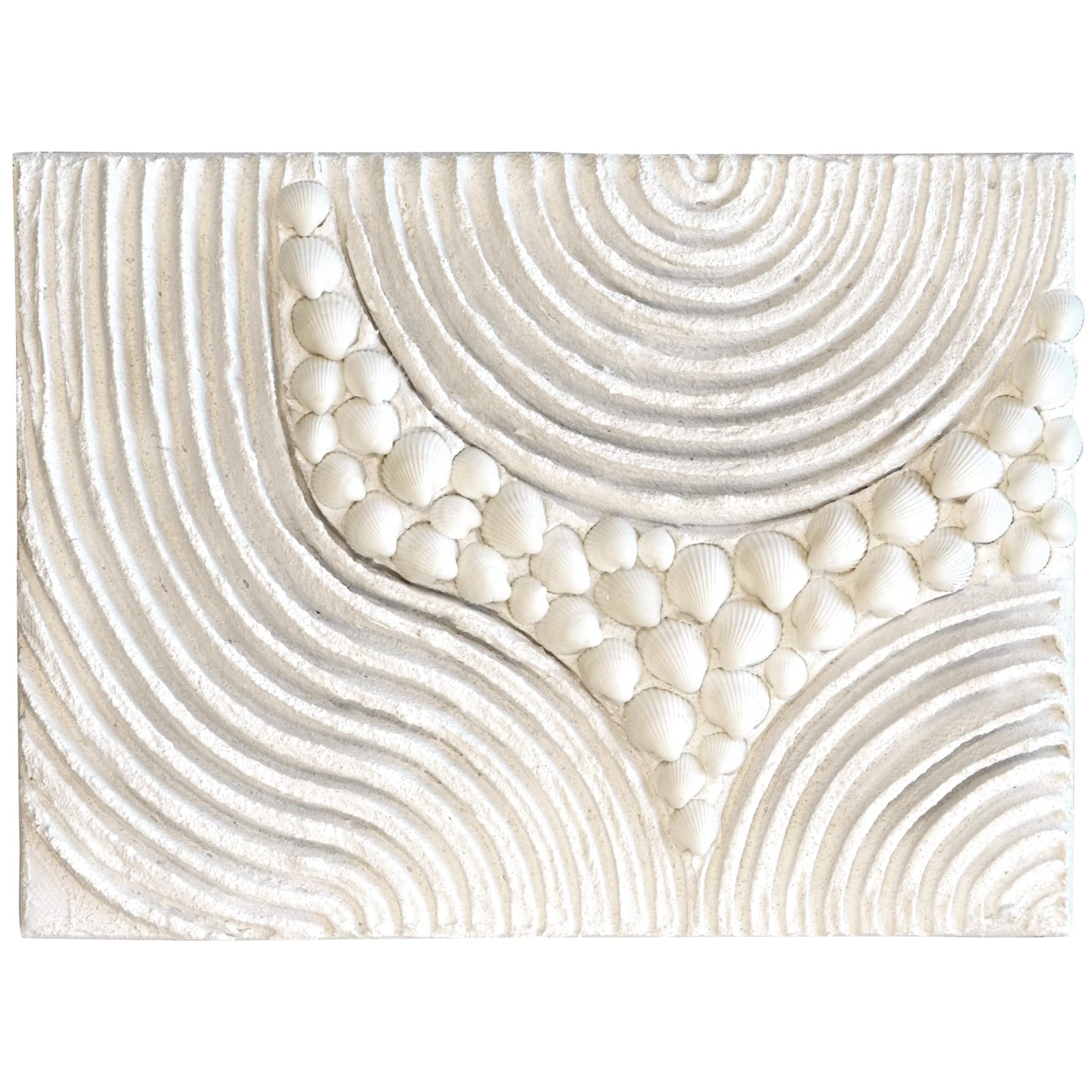 Viva Decor Structural Paste Coarse (1200 g, White) Matte, Grainy Paste Water-Based for Relief to Plastic Surface Structuring - for Creatives and Artists - Made in Germany