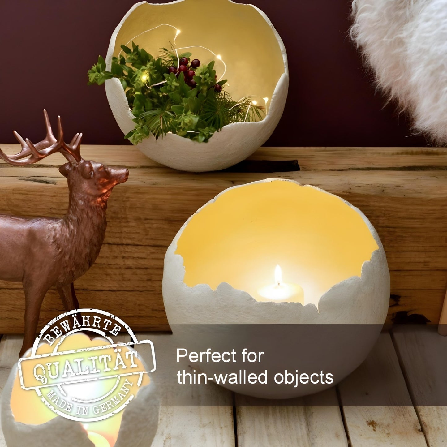 Viva Decor Concrete Beton for Creatives, Grey, 1.5 kg