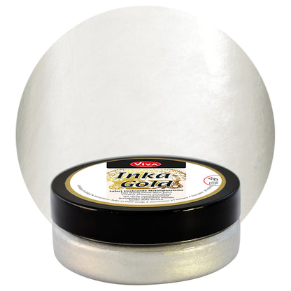 Viva Decor Inka Gold Gilding Wax2.2 oz - Easily Applicable, Wax-Based Metallic Polishing Paste. Quick-Drying Metal Shine, High Gloss Effects for DIY