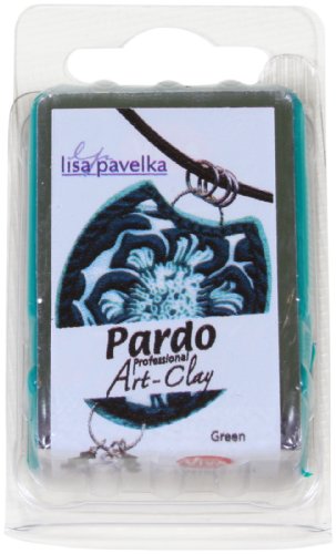 Viva Decor 2.1-Ounce Pardo Art Clay, Green