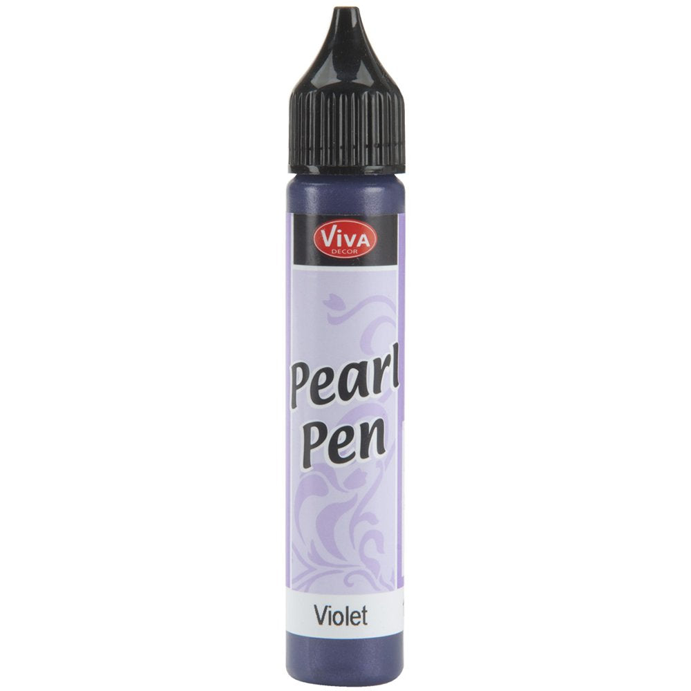 Viva Decor 25ml Pearl Pen, Violet
