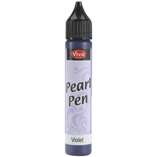 Viva Decor 25ml Pearl Pen, Violet