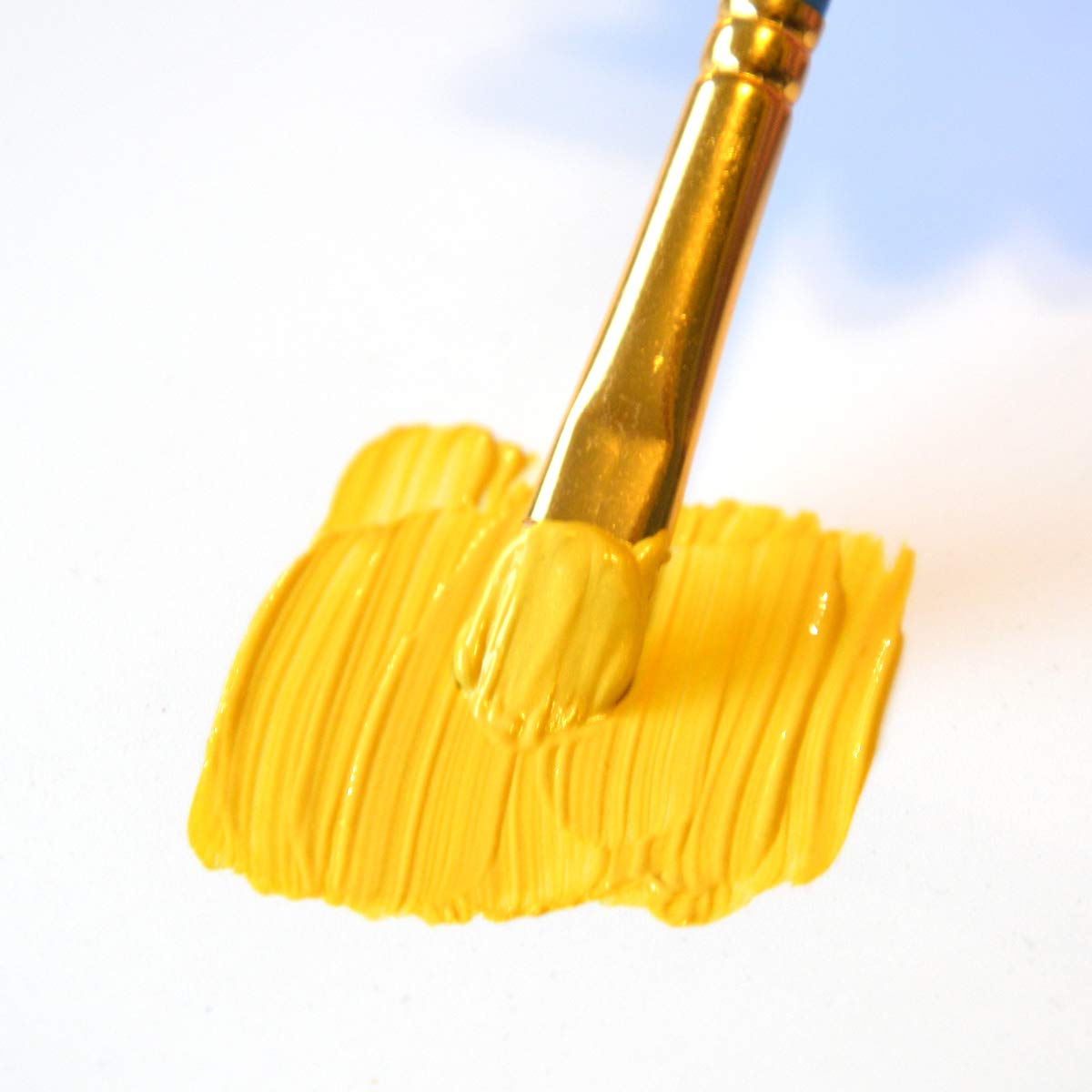 Viva Decor Candle Pen 2 x 0,95 Fl oz -Gold & Glitter Set - Wax Paint for Candles | Candle Wax Pen for Custom Designs | Safe Candle Paint | for Decorating Candles | for Special Occasions | DIY Projects