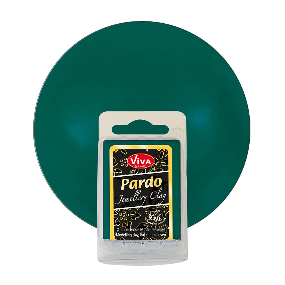 Viva Decor Pardo Jewelry Clay, 56g, Jade