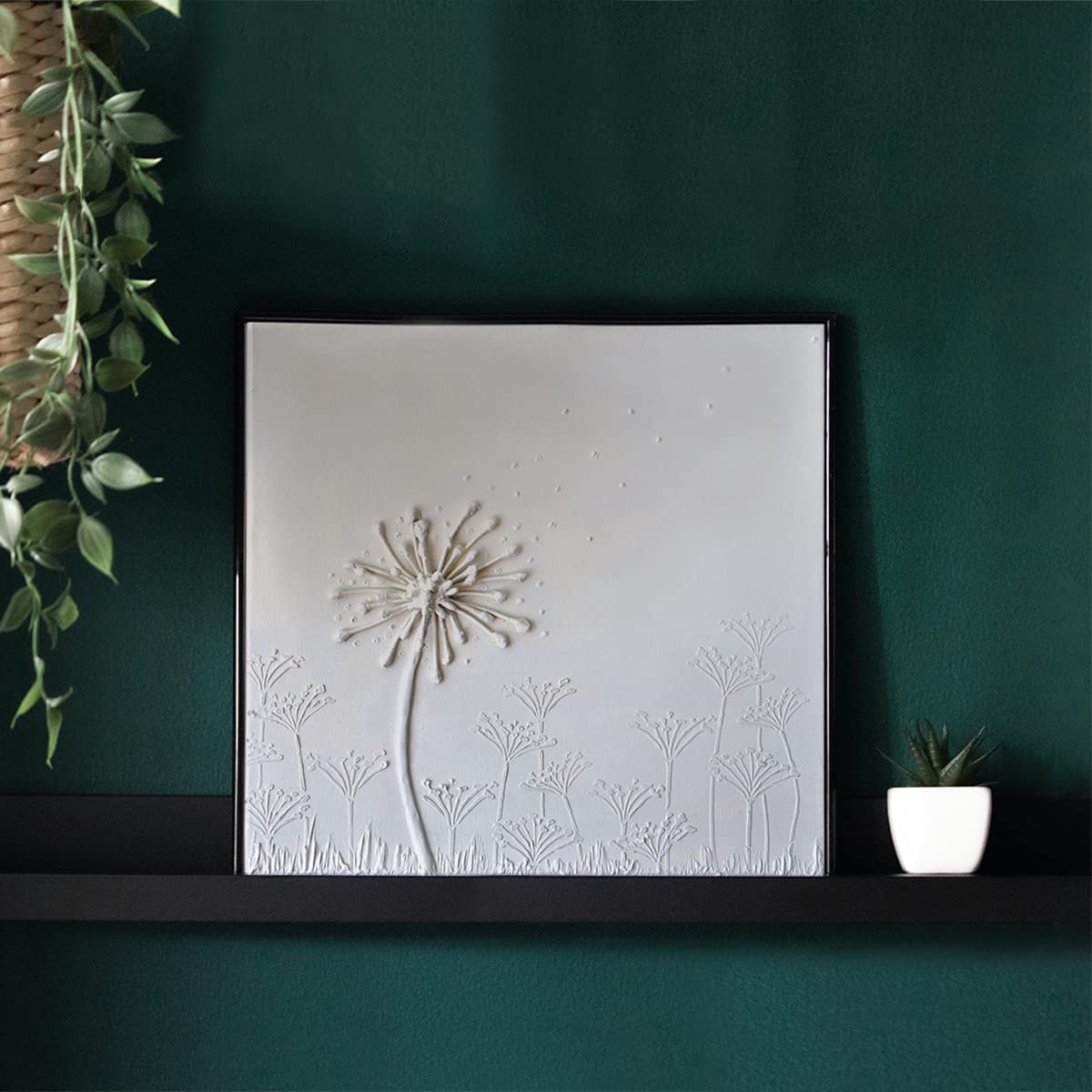 Viva Decor Ceramic Effect Matt Paint - 150ml Old White