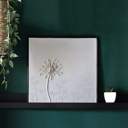 Viva Decor Ceramic Effect Matt Paint - 150ml Old White