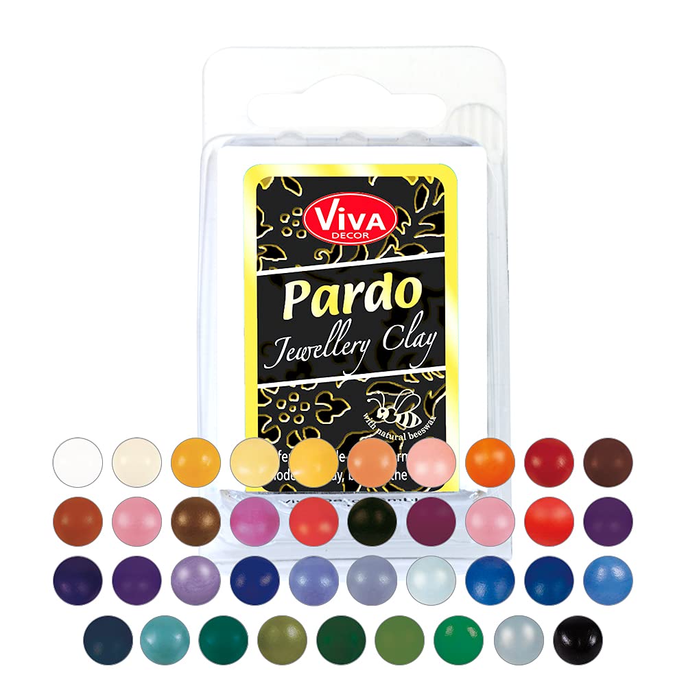 Viva Decor Pardo Jewelry Clay, 56g, Jade