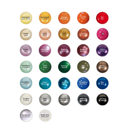 Viva Decor 25ml Pearl Pen, Yellow