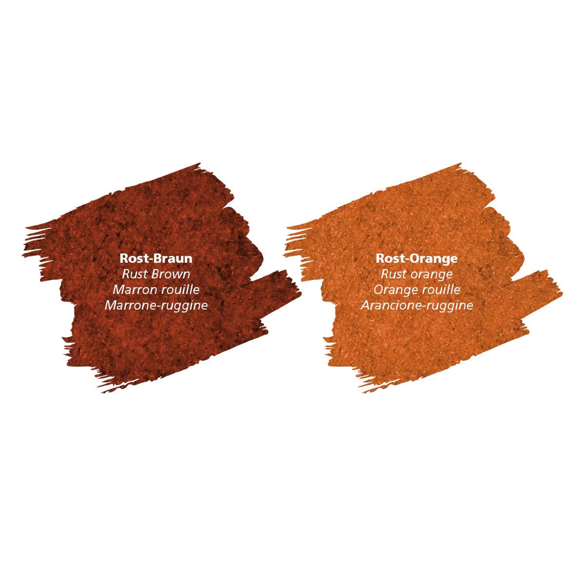 Viva Decor Artline Rust Structure Paste (Colour Rust Brown, 1 Litre) Structure Paste Rust Effect for Mixed Media Artists for Painting - Application with Brush, Spatula or Sponge on Canvas