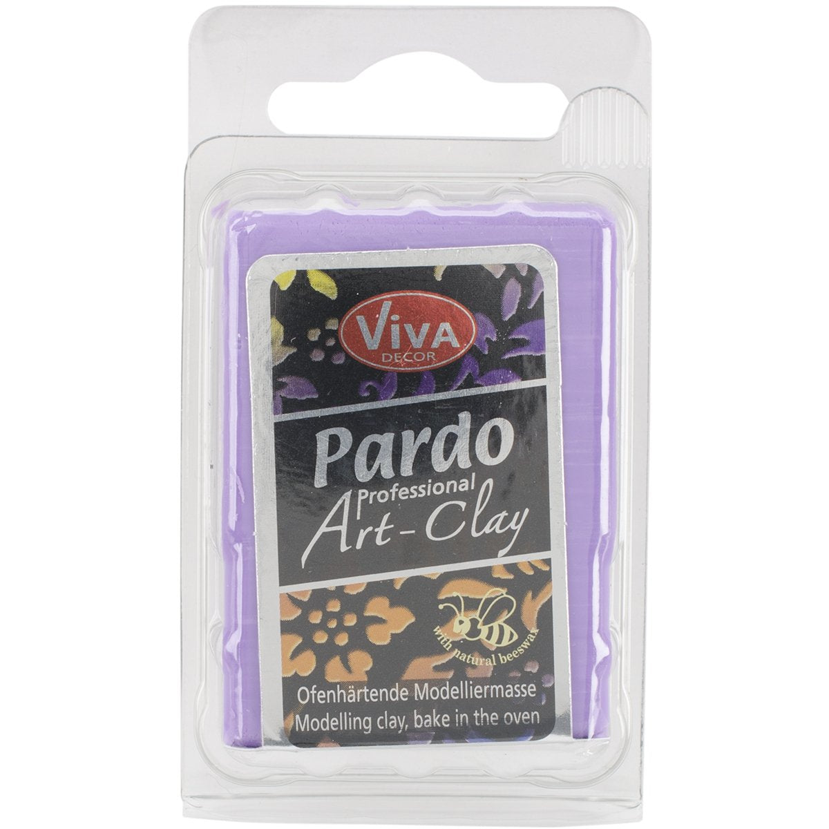 Viva Decor Pardo Art Clay Translucent, 56g, Lilac